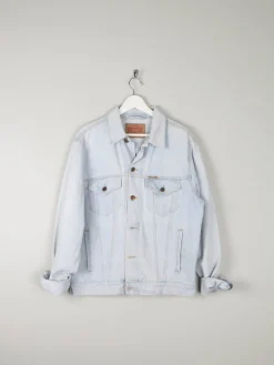 Men's Vintage Light Denim Jacket M