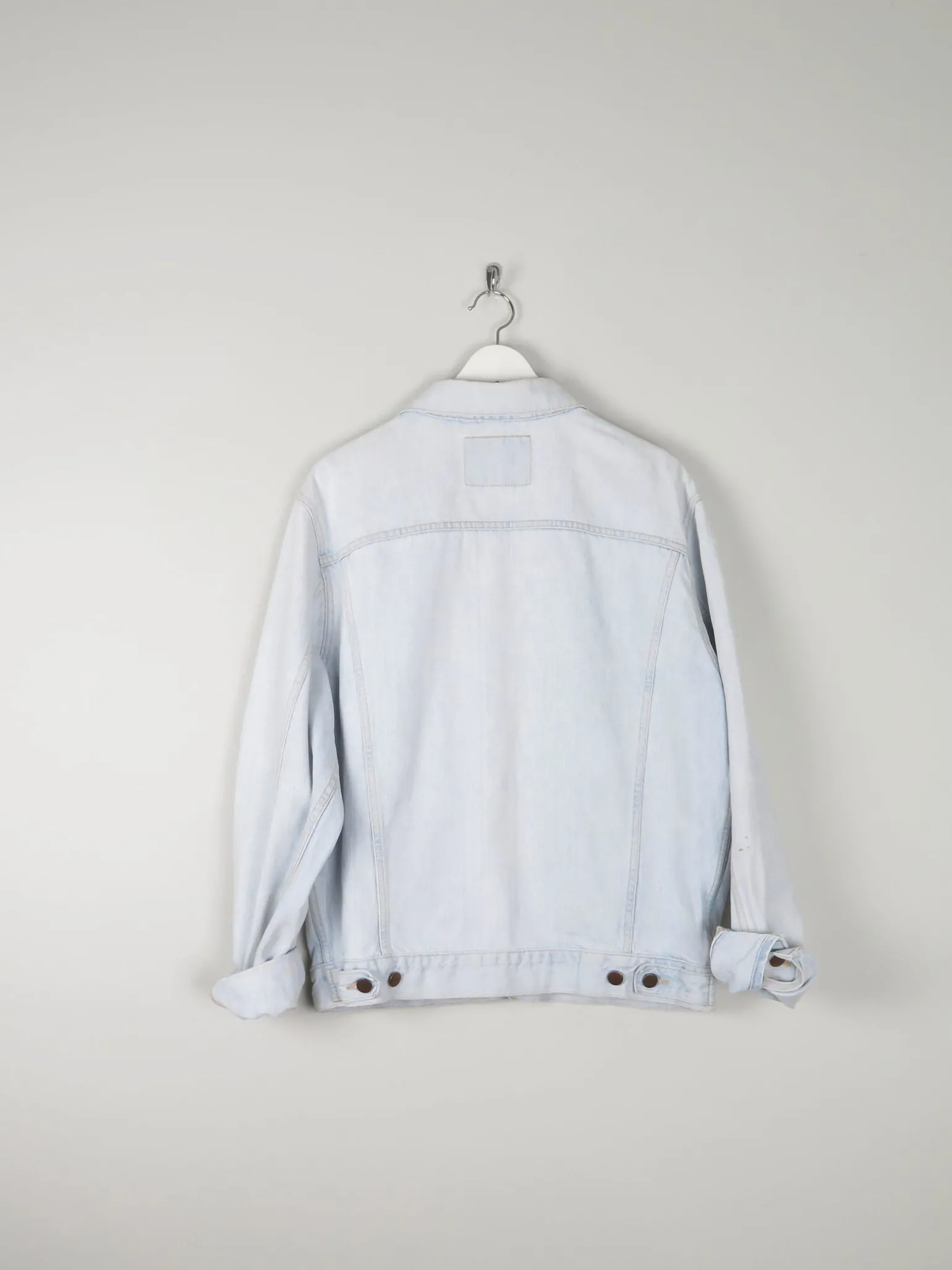 Men's Vintage Light Denim Jacket M