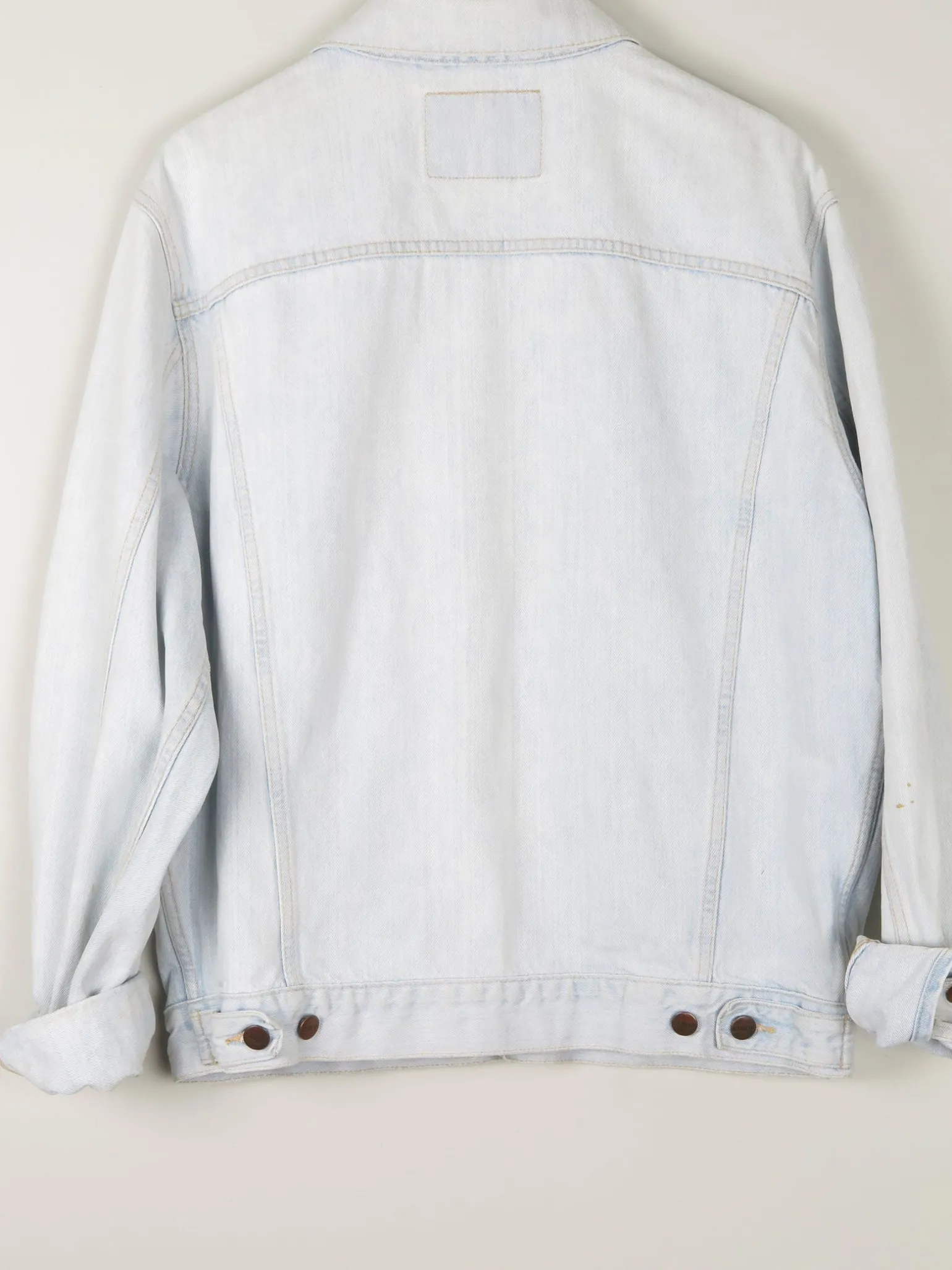 Men's Vintage Light Denim Jacket M