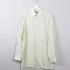 Men's Vintage Lime Green Shirt L
