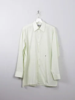 Men's Vintage Lime Green Shirt L
