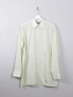 Men's Vintage Lime Green Shirt L