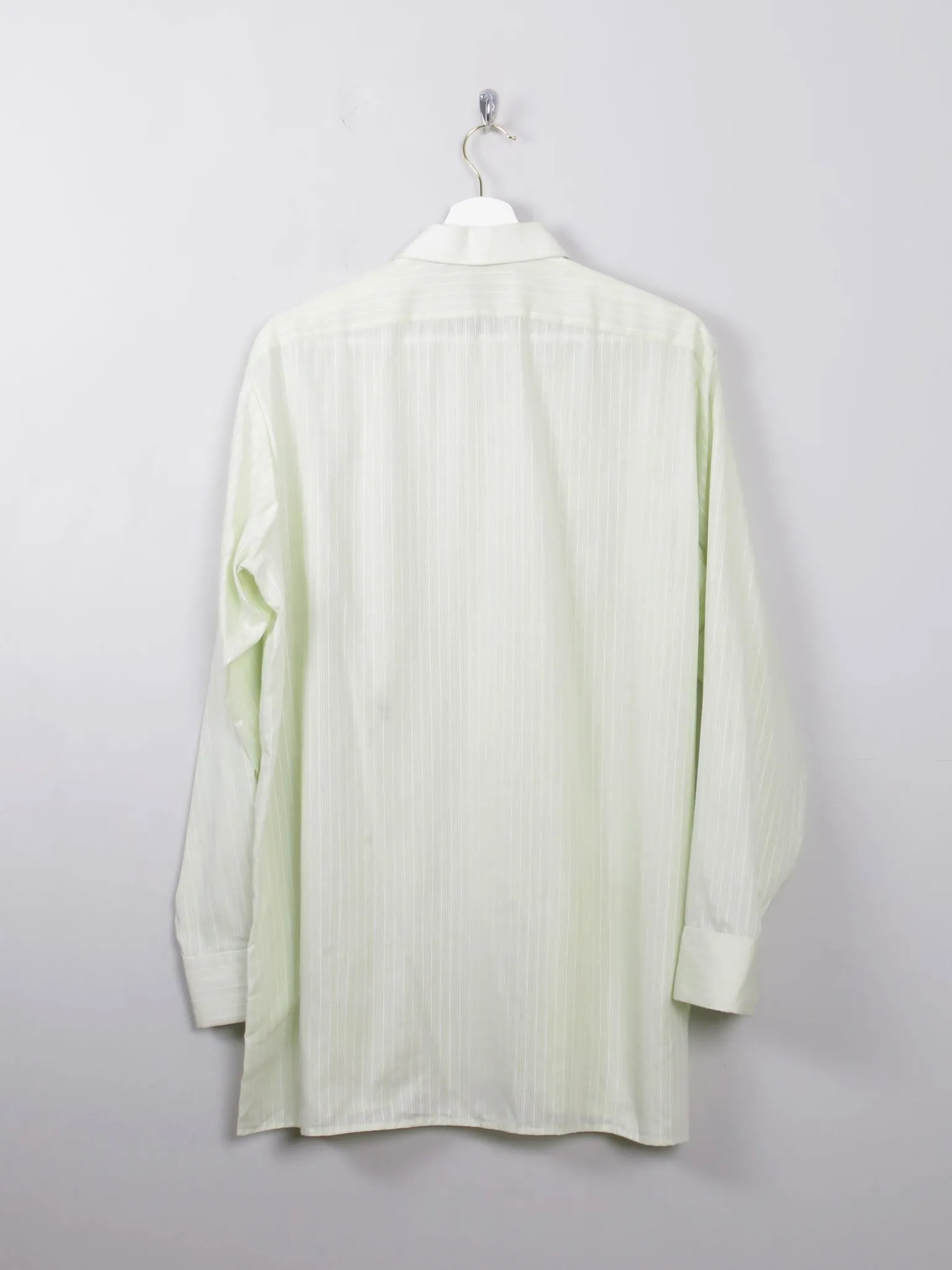 Men's Vintage Lime Green Shirt L