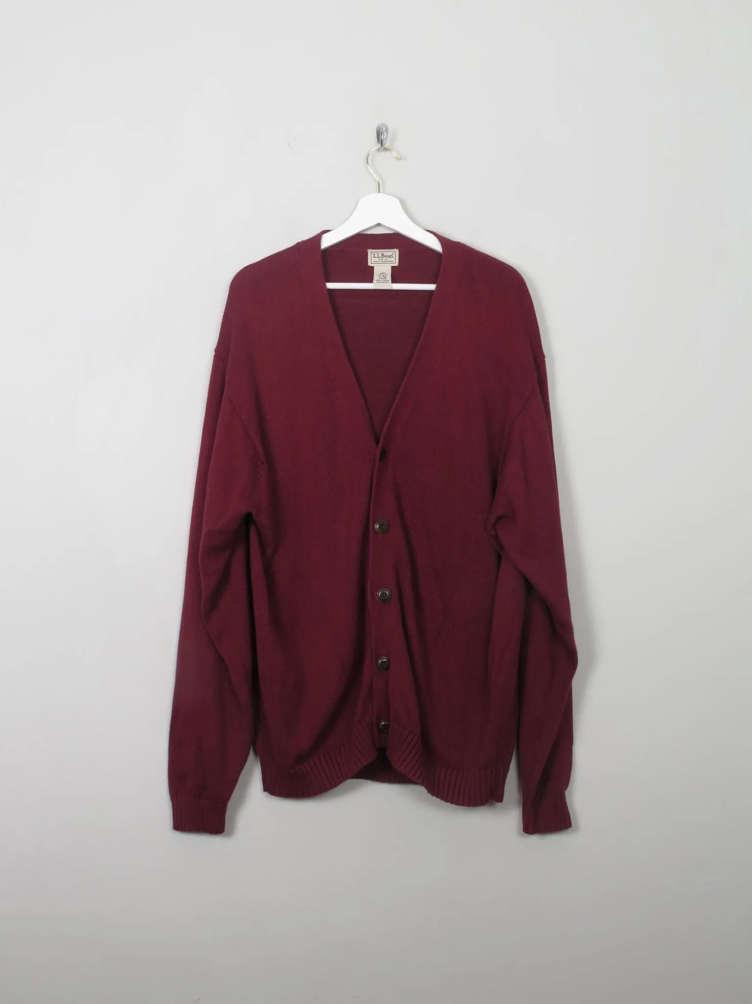 Men's Vintage LL Beans Cardigan XL