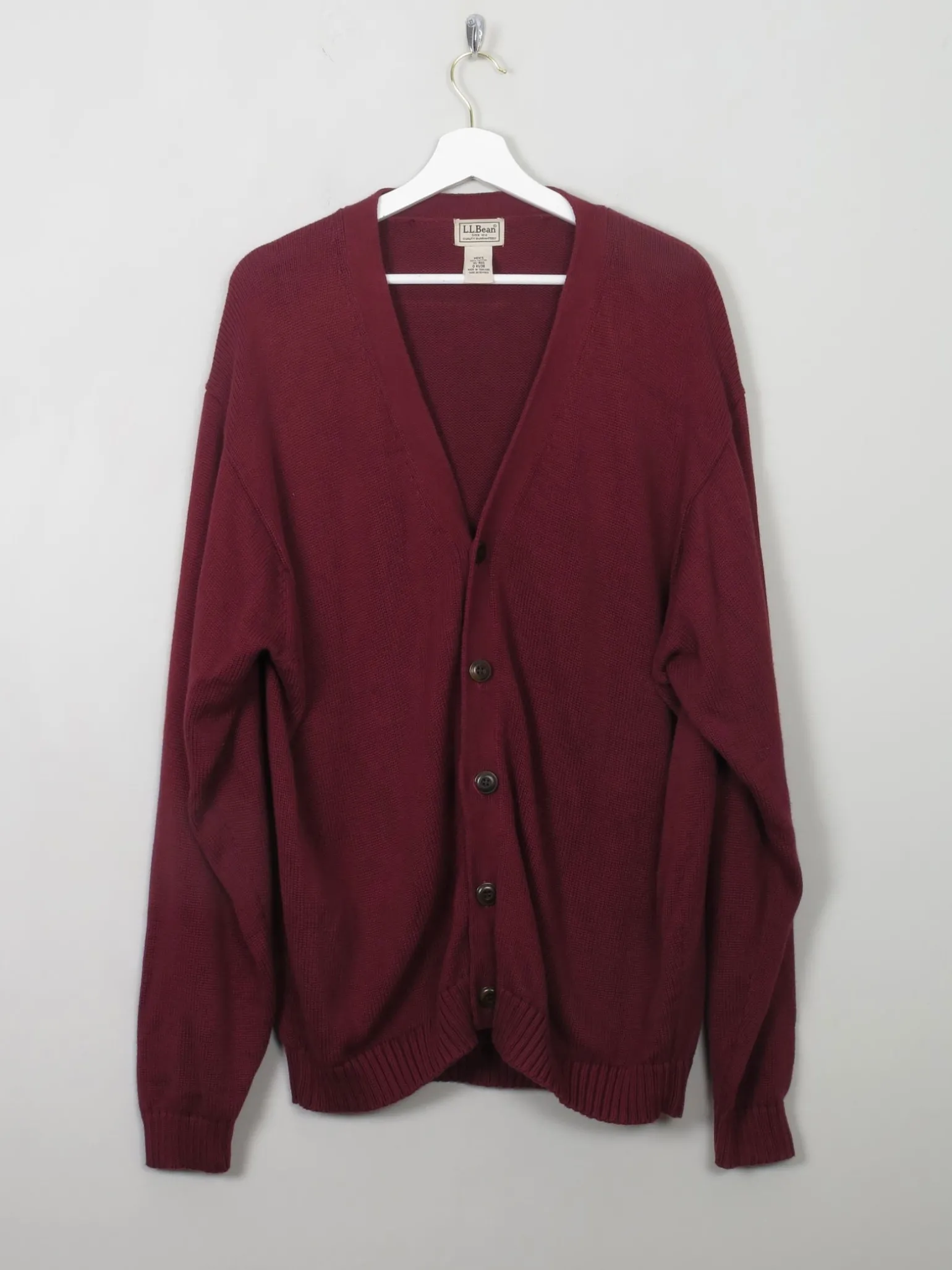 Men's Vintage LL Beans Cardigan XL