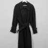 Men's Vintage London Fog Tweed Belted Coat 40"