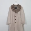 Men's Vintage London Fog Trench Coat 40"