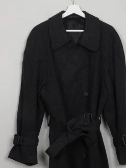 Men's Vintage London Fog Tweed Belted Coat 40