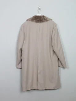 Men's Vintage London Fog Trench Coat 40