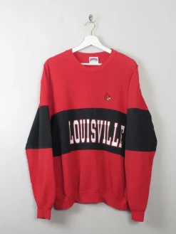 Men's Vintage Louisville Sweatshirt M/L