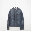 Men's Vintage Maverick Denim Jacket XL