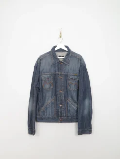 Men's Vintage Maverick Denim Jacket XL