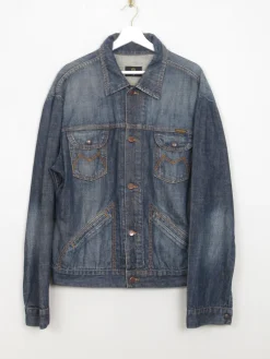 Men's Vintage Maverick Denim Jacket XL