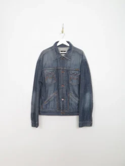 Men's Vintage Maverick Denim Jacket XL