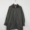 Men's Vintage Mc Orvis Wax Jacket With Hood Relaxed Fit M