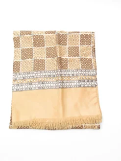 Men's Vintage Monogram Cravats Scarf