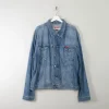 Men's Vintage Mustang Denim Jacket XXL