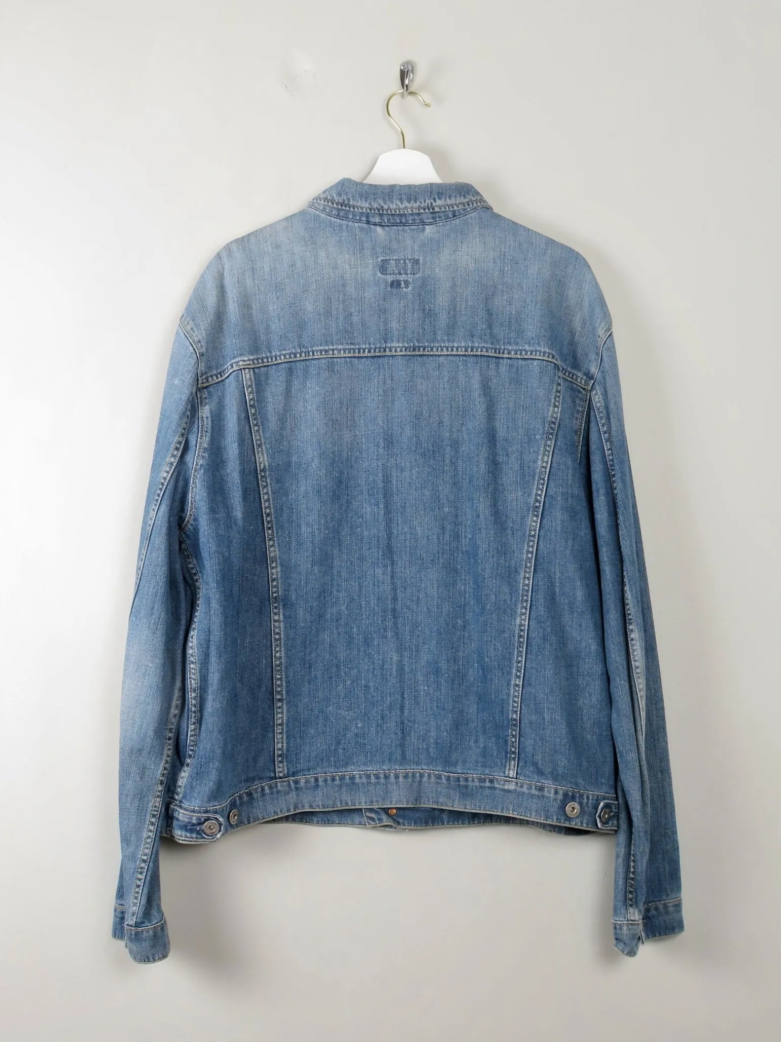 Men's Vintage Mustang Denim Jacket XXL