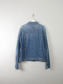 Men's Vintage Mustang Denim Jacket XXL