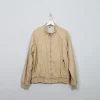 Men's Vintage Mustang Sherpa Lined Jacket L