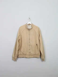 Men's Vintage Mustang Sherpa Lined Jacket L