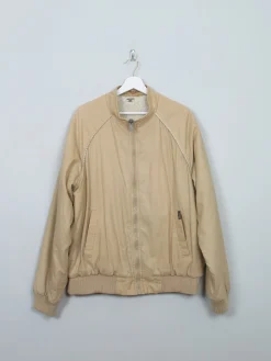 Men's Vintage Mustang Sherpa Lined Jacket L