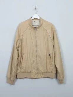Men's Vintage Mustang Sherpa Lined Jacket L