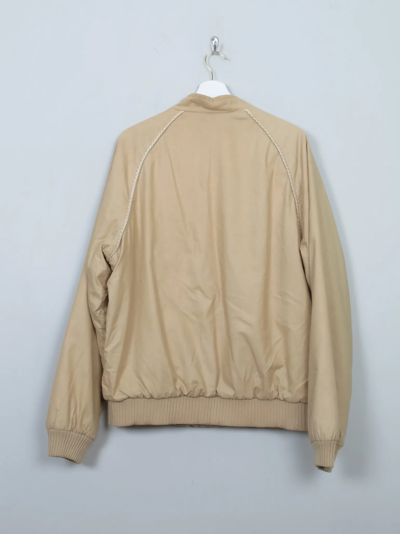 Men's Vintage Mustang Sherpa Lined Jacket L