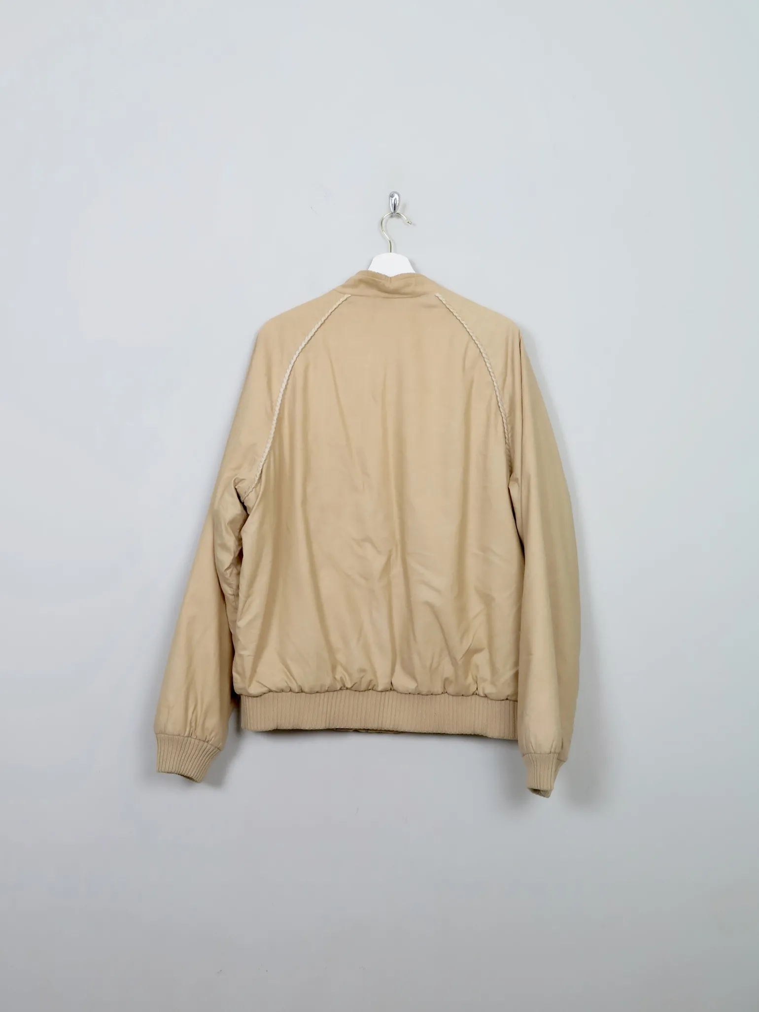 Men's Vintage Mustang Sherpa Lined Jacket L