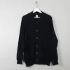 Men's Vintage Navy Cardigan L