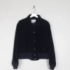 Men's Vintage Navy Corduroy Farah Jacket S/M