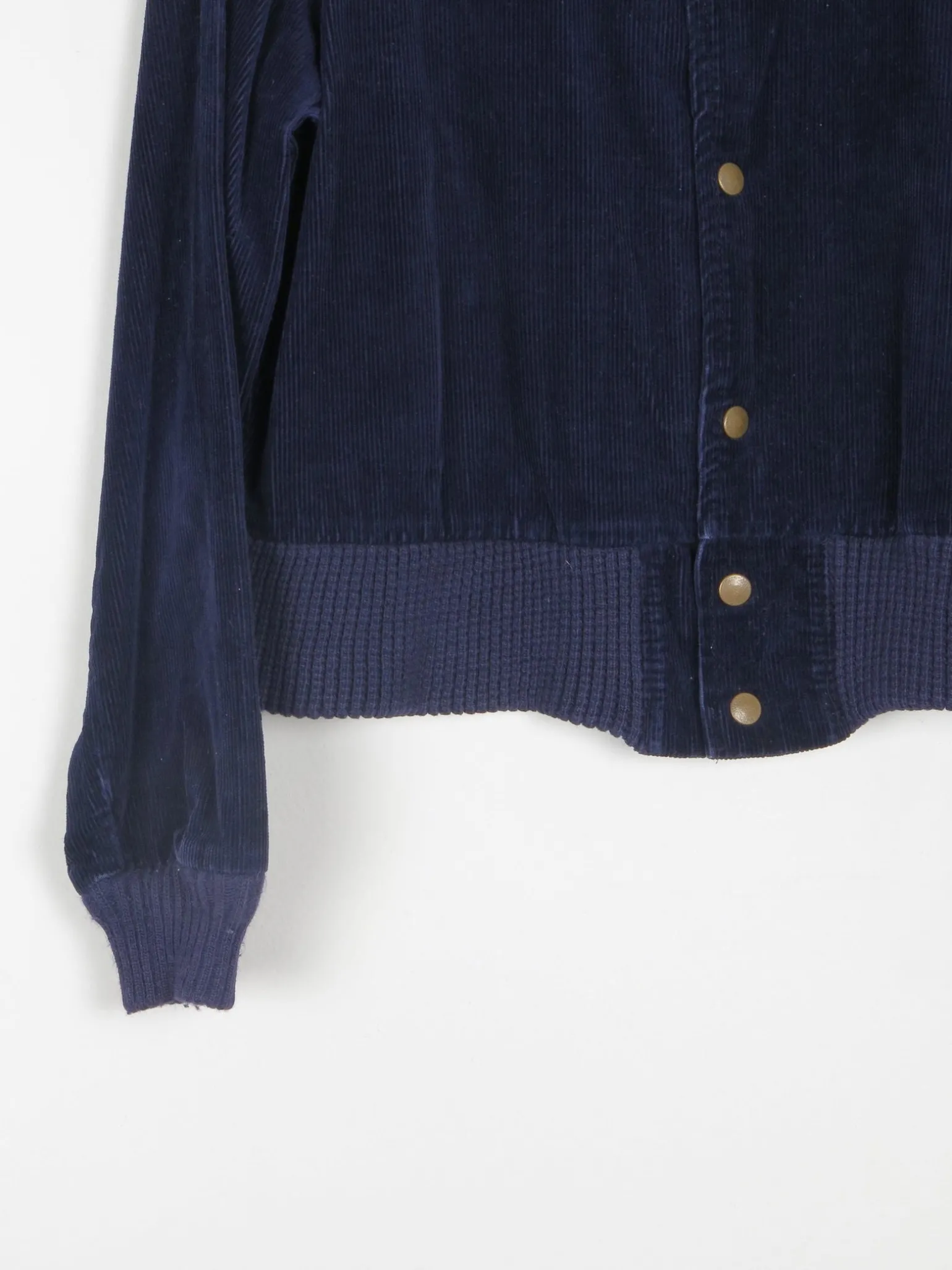 Men's Vintage Navy Corduroy Farah Jacket S/M