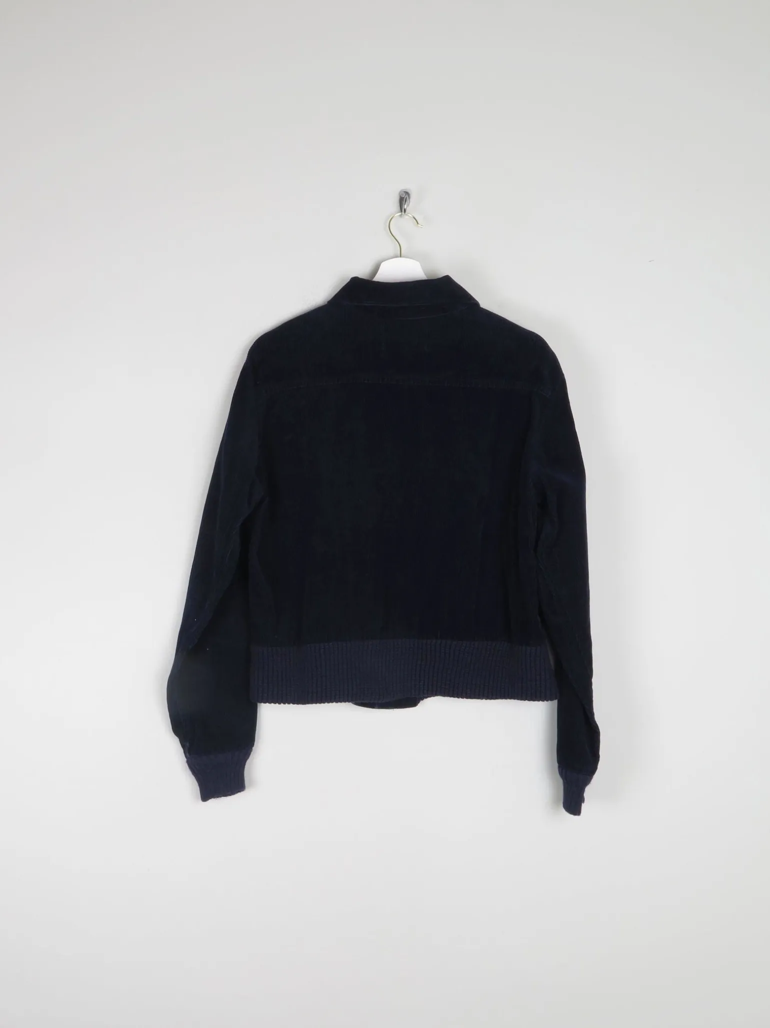 Men's Vintage Navy Corduroy Farah Jacket S/M