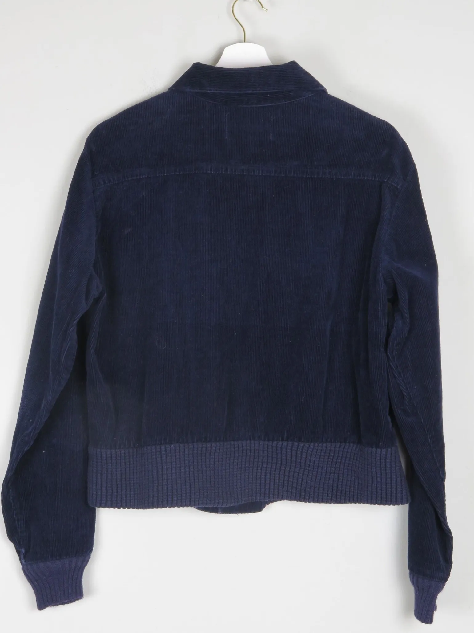 Men's Vintage Navy Corduroy Farah Jacket S/M