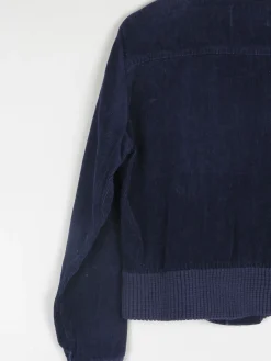 Men's Vintage Navy Corduroy Farah Jacket S/M
