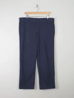 Men's Vintage Navy Dickies Trousers 36"/30"