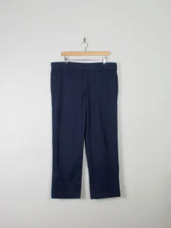 Men's Vintage Navy Dickies Trousers 36"/30"