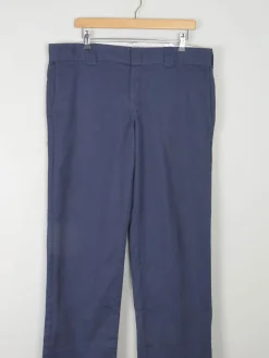 Men's Vintage Navy Dickies Trousers 36