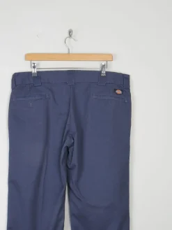 Men's Vintage Navy Dickies Trousers 36