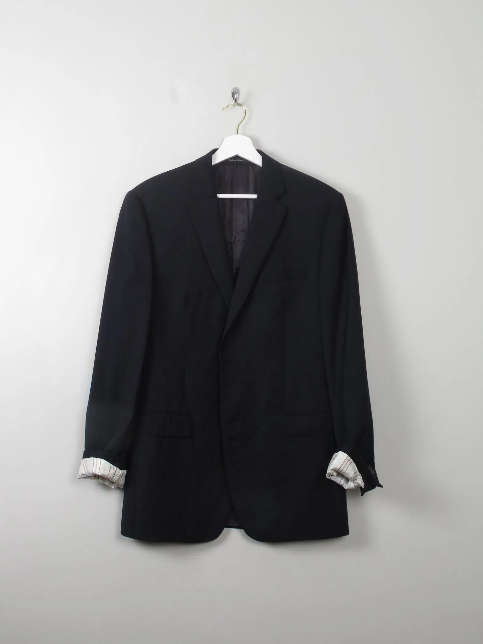 Men's Vintage Navy Ralph Lauren Blazer 40L