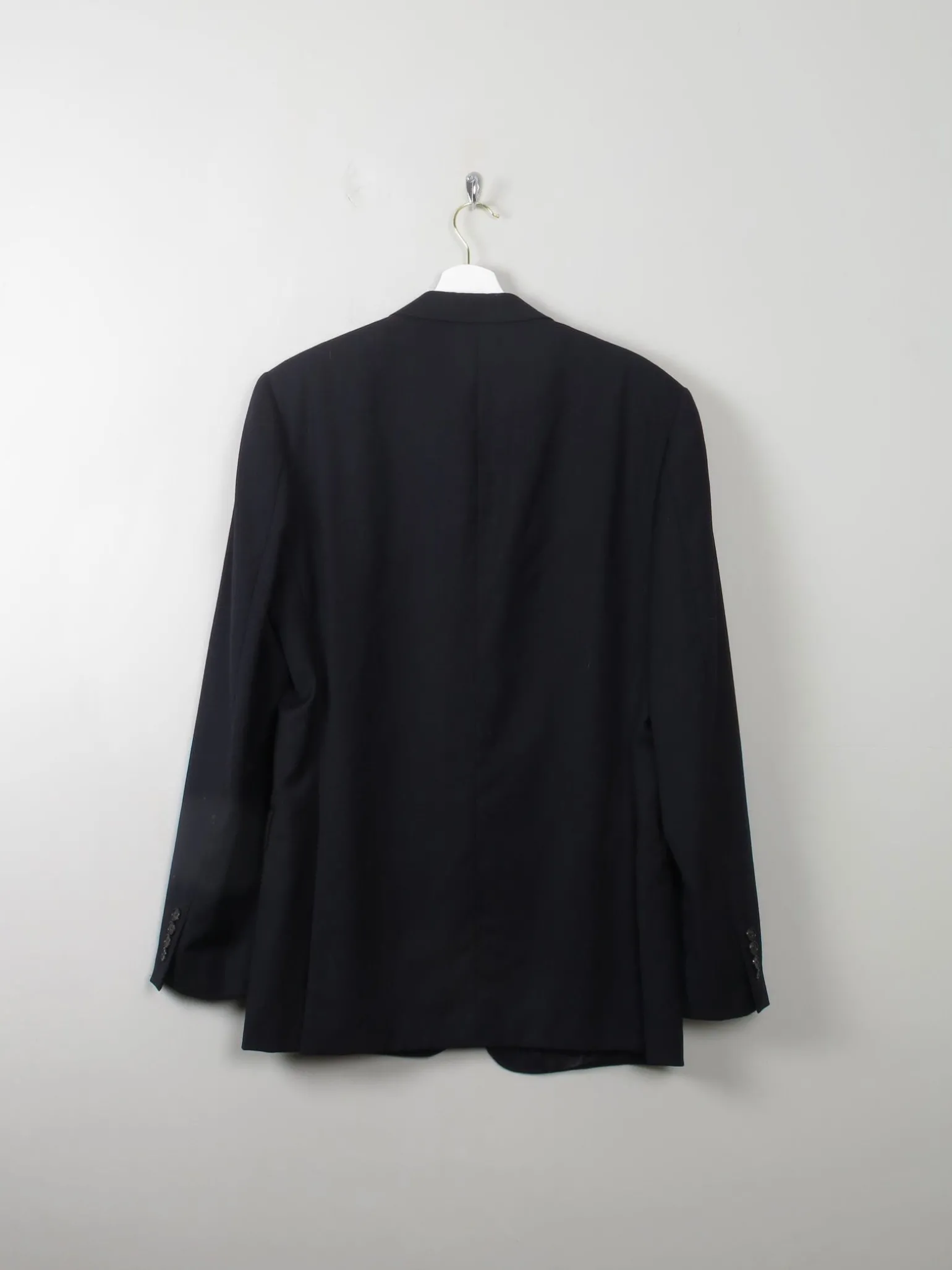 Men's Vintage Navy Ralph Lauren Blazer 40L