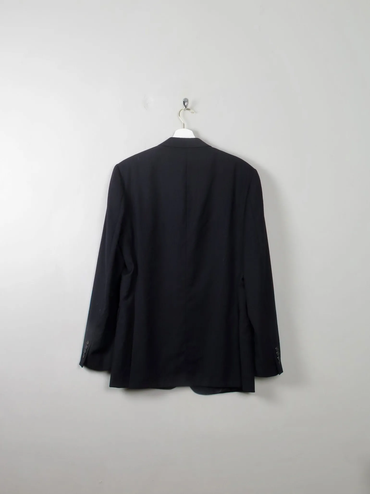 Men's Vintage Navy Ralph Lauren Blazer 40L