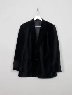 Men's Vintage Navy Velvet Jacket 42”