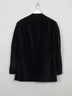 Men's Vintage Navy Velvet Jacket 42”