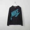 Men's Vintage Nike Spell-Out Hoodie Sweatshirt  M