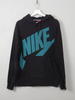 Men's Vintage Nike Spell-Out Hoodie Sweatshirt  M