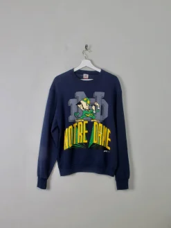 Men's Vintage Nortre Dame Sweatshirt M