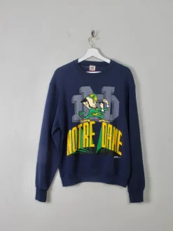 Men's Vintage Nortre Dame Sweatshirt M