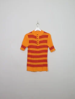 Men's Vintage Orange Top S