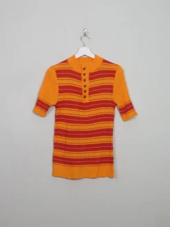 Men's Vintage Orange Top S